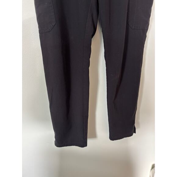 Figs Women's Black Pants Small Nurse Medical Scrubs - Picture 3 of 7